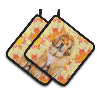 Caroline's Treasures Polyester Potholder Set