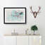 Pale Pink Cherry Blossom Tree - Framed Print-56851731-56851728