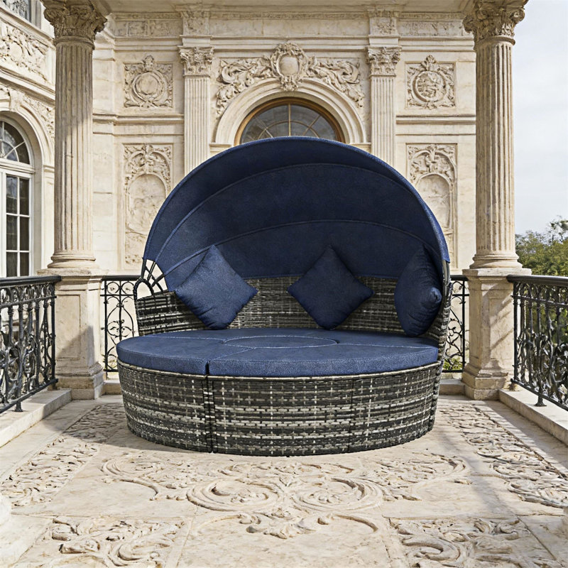 4 Piece Outdoor Conversation Set