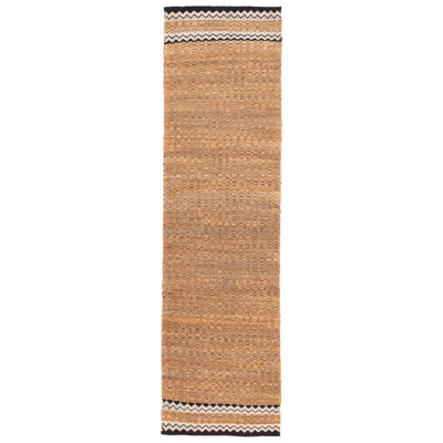 Palas Denizli Brown Rug 2'8" x 9'8"