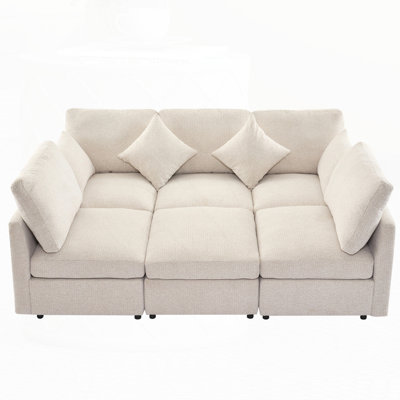 Canapé modulaire Canapé modulaire en forme de U