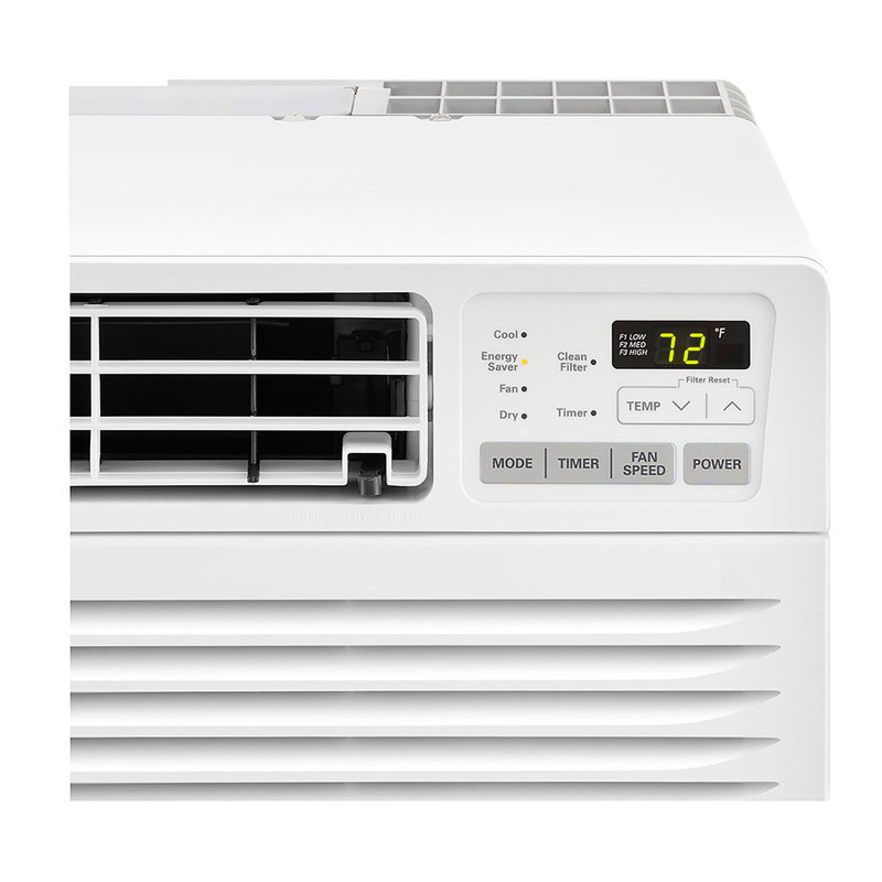 Climatiseur traversant 10 000 BTU 230 V avec fonction de chauffage supplémentaire 11 200 BTU LG, 9800, 230