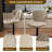 Modern Diamond - Pattern Adjustable Bar Stools-697858531
