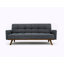 Mccardle Twin 78.7'' Upholstered Convertible Sofa
