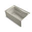 Mariposa® 60" x 36" Alcove/Tile in Whirlpool Acrylic Bathtub-1484195190-1484196586