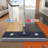 JOYBOS mop and bucket set, hands-free mop, wet and dry separation, suitable for bedrooms, living rooms, bathrooms, kitchens, and dorms