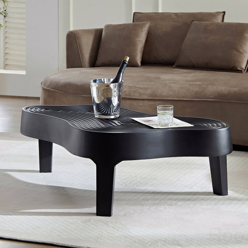 Table basse 47,24 po en fibre de verre Cloud