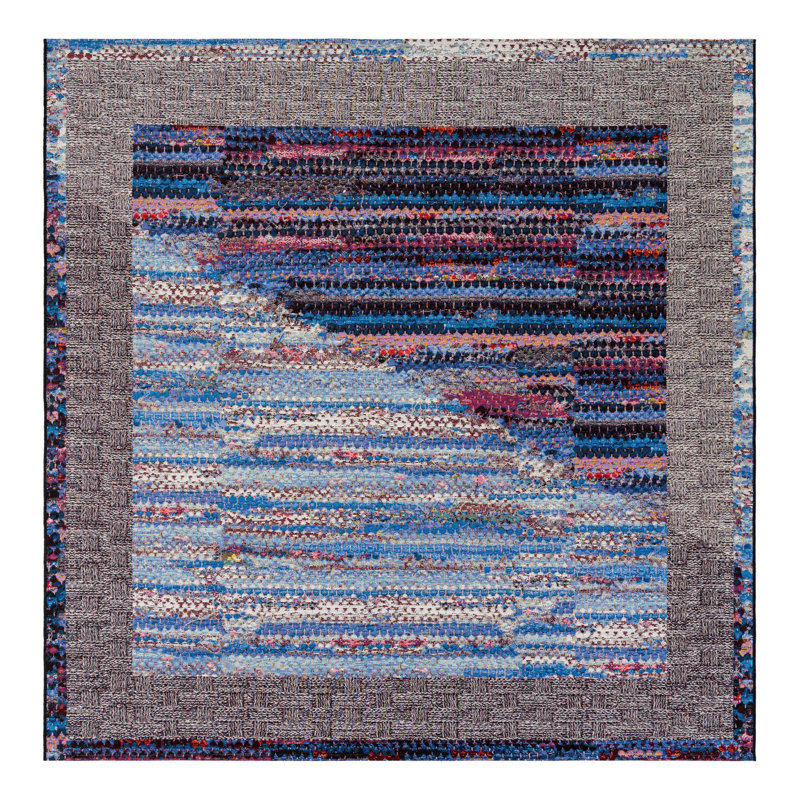 Keazia Indoor/Outdoor Area Rug, Square 7'10"