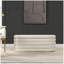 Banc de rangement ovale rembourré Fuji-1645424415