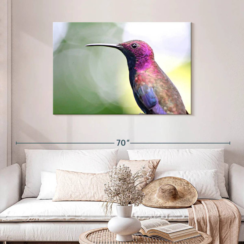Jamaican Mango Hummingbird, 30" H x 45" W