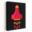 Lucky Chinese Lantern Traditional Wall Art Print by Marika Barsrsind - Print-353162664