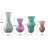 Aniakudo Glass Table Vase