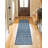 Innsbrook Southwestern Power Loom Teal Indoor/Outdoor Area Rug-1519385893
