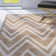 Haileymarie Performance Chevron Rug