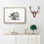 Goose by Jean Bernard - Picture Frame Drawing Print-55608589-55608586