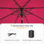 Parasol de marché éclairé 108 po Jamieson-1604295486