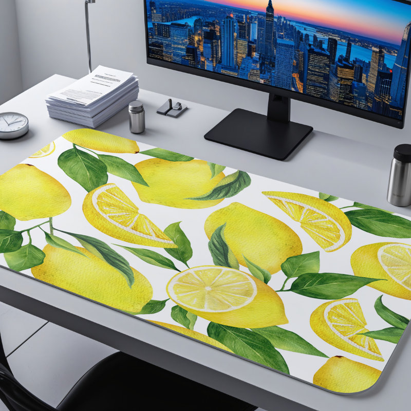 Polyester Desk Pad, 23.6x13.8