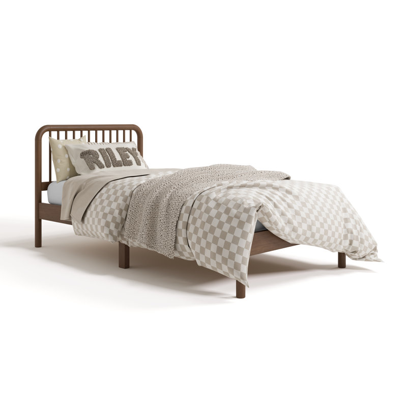Porto Twin Bed, Hazelnut
