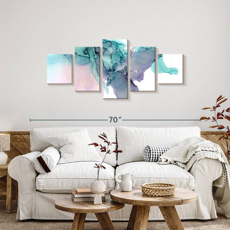 Peaceful Melody II, H 24 po x l 55 po
