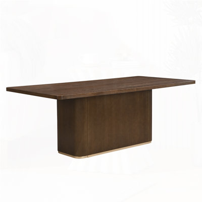 84" Rectangular Dining Table