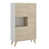 White/Natural Oak is out of stock selected