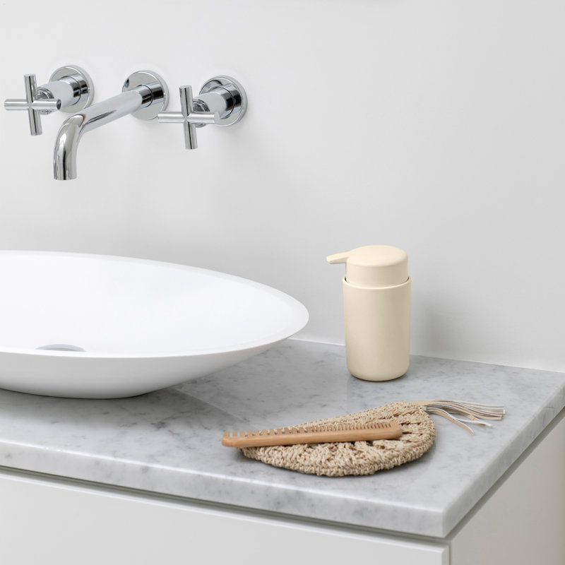 Brabantia Renew Soap Dispenser, Soft Beige