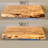 Heavy Duty Live Edge Ambrosia Maple Spalted Wood Floating Shelves Set of 2
