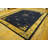 Antique Chinese Room Size Wool Blue Rug