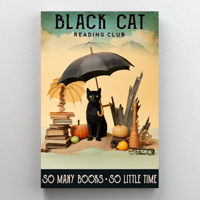 «Black Cat», club de lecture - 1 pièce