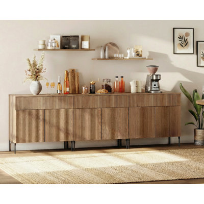 Union Rustic 94.5" W Manufactured Wood Sideboard