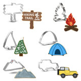 CookieCutter.com 6 -Piece Non-Stick Cookie Cutter