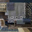 Marco Navy Jute Soumak Handwoven Rug-22511191