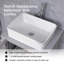 Ensemble de meuble-lavabo simple 24 po avec lavabo vasque, robinet et drain-50142282