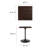Lippa Square Wood Dining Table-1182220445-1197864824