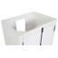 Base de meuble-lavabo simple 30 po Noblitt-560671905