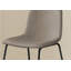 Chaise de bureau, hauteur de bar, debout, bureau d'ordinateur, aspect cuir, métal noir, contemporain, moderne-1560789407