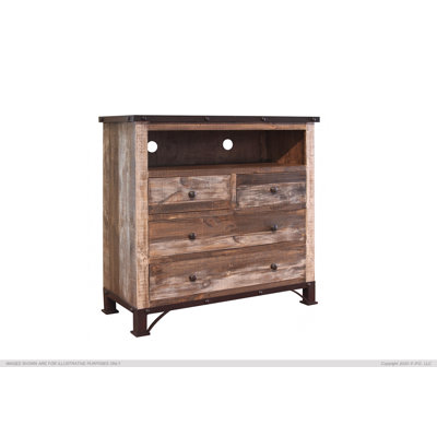 Commode média 4 tiroirs Cavallaro