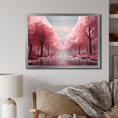 Marizza " Pink Wood Forest "