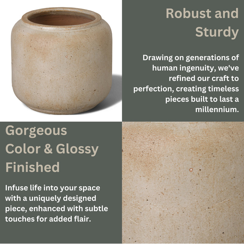 Firsher Handmade Ceramic Planter