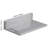 L-Shaped Metal Floating Shelf