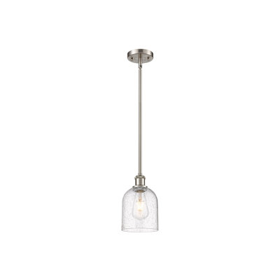 Luminaire suspendu à tige 1 lumière 6 po Ballston Anacaren-516-G558