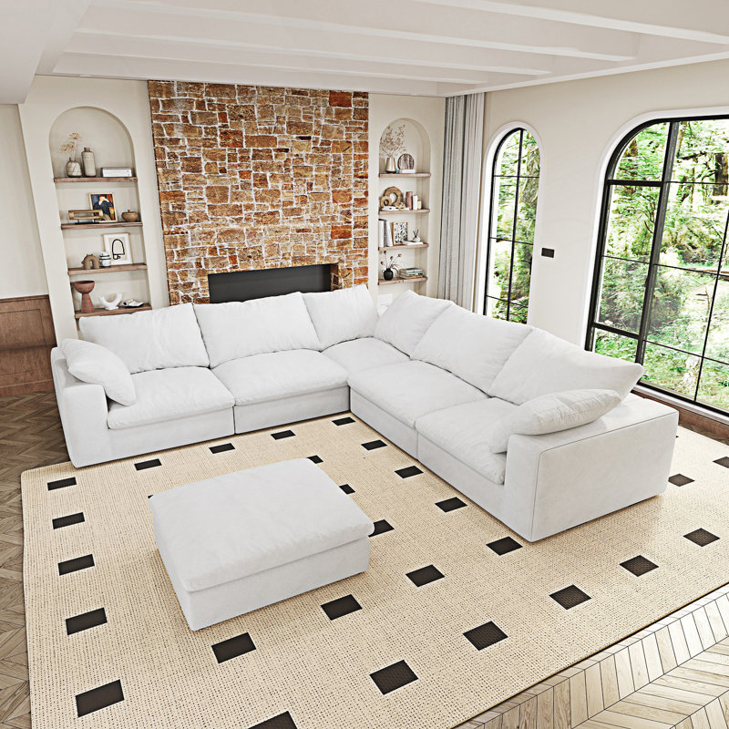 Canapé modulaire surdimensionné Boneless