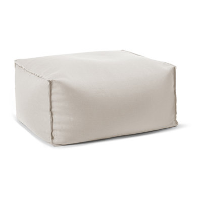 Pouf / repose-pieds intérieur / extérieur Chamonix