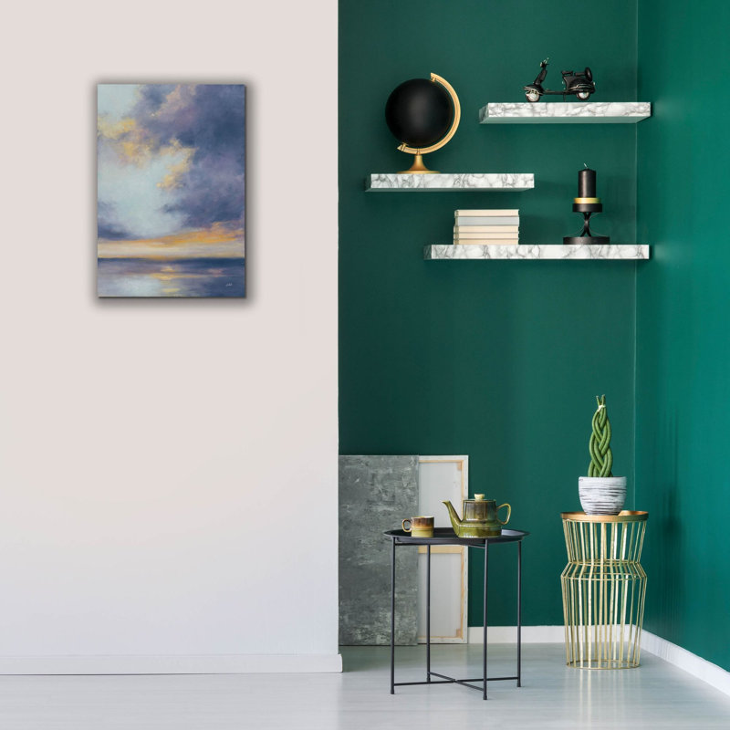 Art mural sur toile Highland Dunes «Light Of Dawn» par Julia Purinton, H 26 po x l 18 po x P 0,75 po