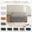Maelina Rectangular Corduroy Upholstered Ottoman-694814585