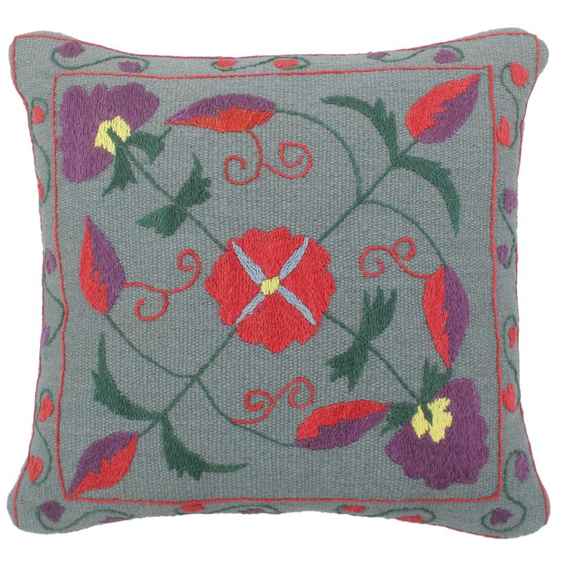 Coussin Boho Boho Chic Baillie Kilim Suzani
