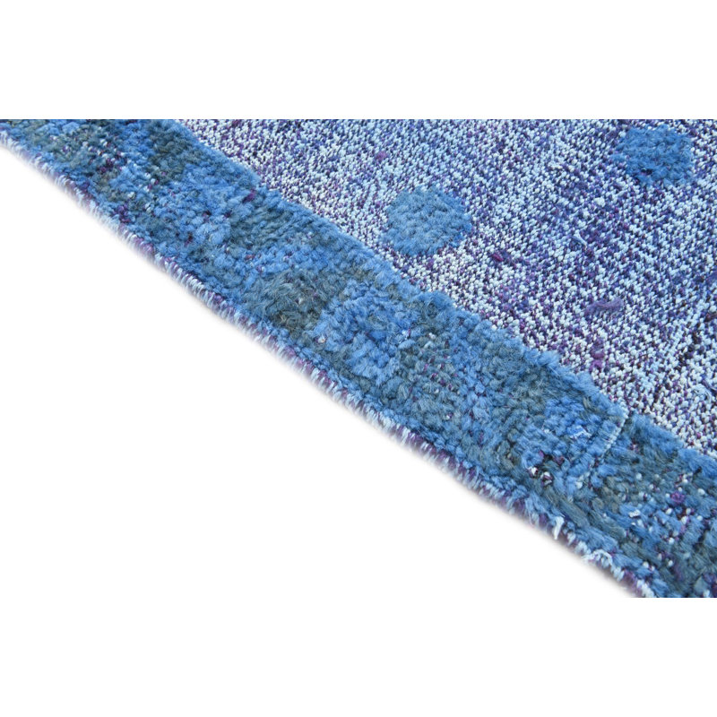 Tapis bleu clair Murry