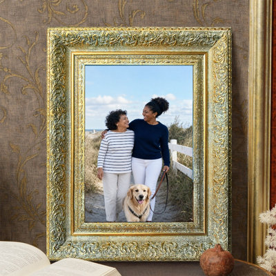 Cadre photo 3 pièces 5 "x 7" noir pour décoration de bureau