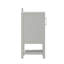 Ensemble de meuble-lavabo simple 36 po avec lavabo, armoire, tablette de rangement ouverte et tiroirs de rangement Caniya-1054957969-1045739432-1030700855