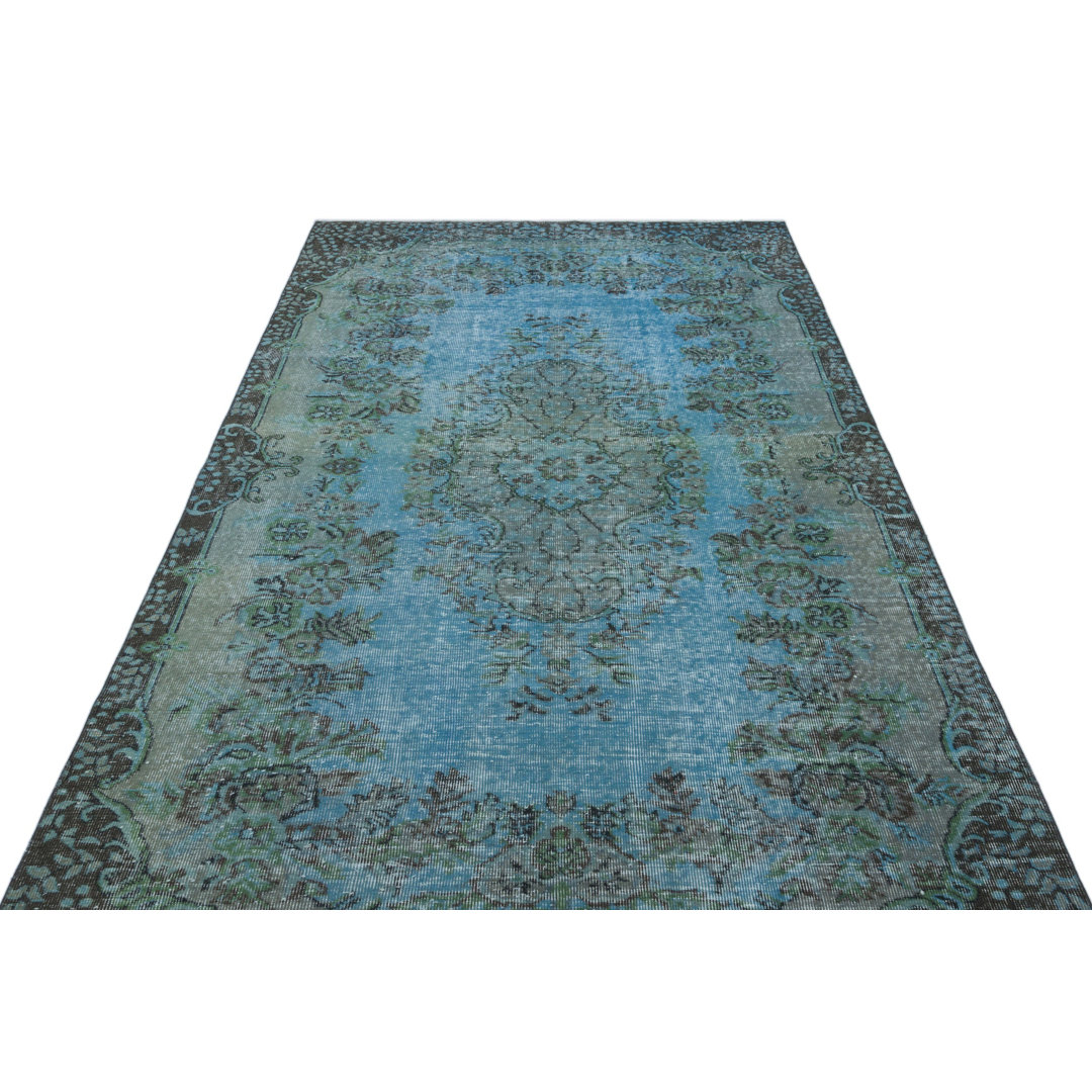 Round Bernal Hand Knotted Area Rug